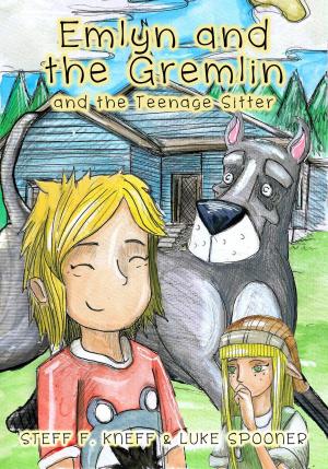 Book cover of Emlyn and the Gremlin and the Teenage Sitter
