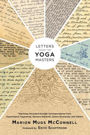 Book cover of Letters from the Yoga Masters