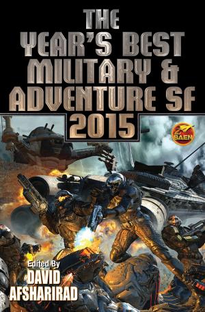 Cover of The Year's Best Military & Adventure SF 2015