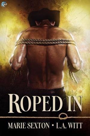 Cover of the book Roped In by Rachel Haimowitz, Heidi Belleau