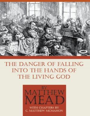 Cover of the book The Danger of Falling Into the Hands of the Living God by C. Matthew McMahon, Jonathan Edwards, Samuel Willard, Jonathan Dickinson, Joshua Moodey, Nathan Stone