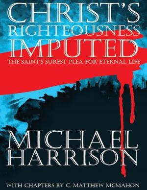 Cover of the book Christ’s Righteousness Imputed, the Saint’s Surest Plea for Eternal Life by C. Matthew McMahon