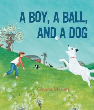 Cover of the book A Boy, a Ball, and a Dog by Angie Mienk