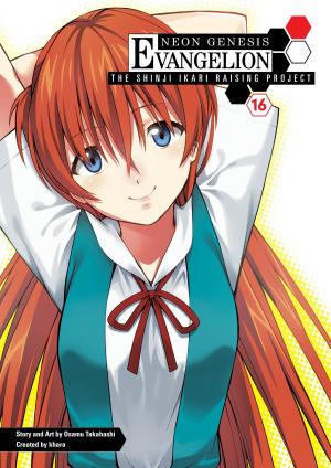 Cover of the book Neon Genesis Evangelion: The Shinji Ikari Raising Project Volume 16 by Eiji Otsuka