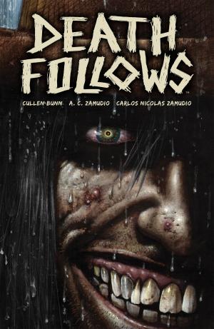 Cover of the book Death Follows by Faith Erin Hicks, Bryan Konietzko, Michael Dante DiMartino