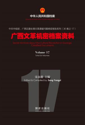 Cover of the book 《广西文革机密档案资料》(17) by Jens Kuhn