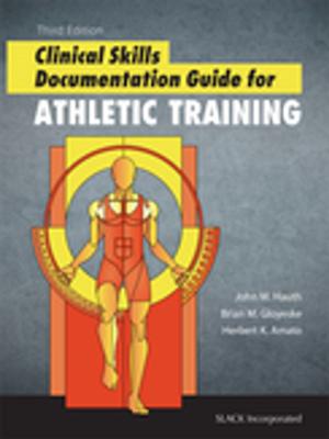 Cover of Clinical Skills Documentation Guide for Athletic Training, Third Edition