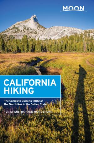 Book cover of Moon California Hiking