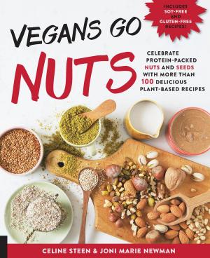 Book cover of Vegans Go Nuts