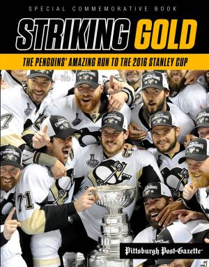 Cover of the book Striking Gold by Art Thiel, Steve Rudman, Sportspress Northwest