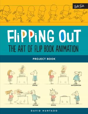 Cover of the book Flipping Out: The Art of Flip Book Animation by Diana Fisher