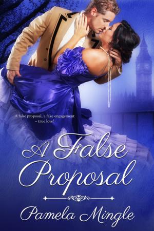 Cover of the book A False Proposal by Harper A. Brooks