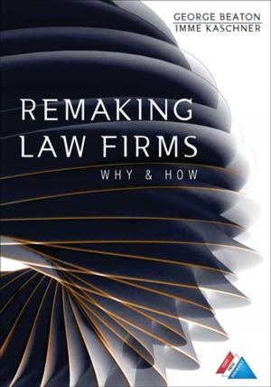 Book cover of Remaking Law Firms