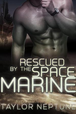 Cover of the book Rescued by the Space Marine by Alyse Zaftig