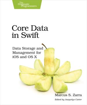 Cover of the book Core Data in Swift by Venkat Subramaniam