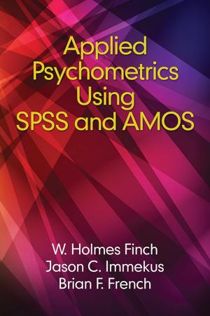 Book cover of Applied Psychometrics using SPSS and AMOS