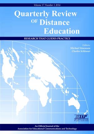 Cover of the book Quarterly Review of Distance Education by Erin McCloskey