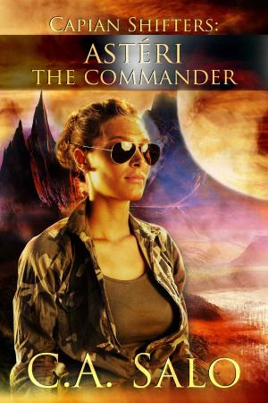 Cover of the book Astéri – The Commander by SL Hughes