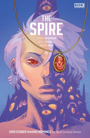 Cover of the book The Spire #8 by Carly Usdin, Rebecca Nalty