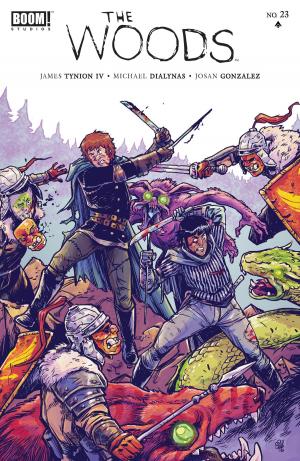 Cover of the book The Woods #23 by Kiwi Smith, Kurt Lustgarten, Brittany Peer