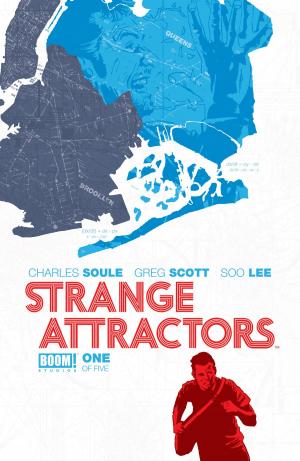 Cover of the book Strange Attractors #1 by Shannon Watters, Kat Leyh, Maarta Laiho