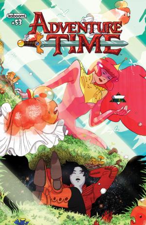 Cover of Adventure Time #53