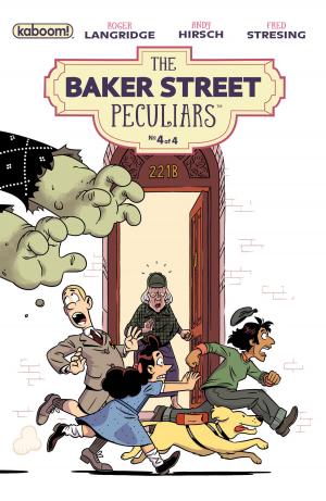 Book cover of Baker Street Peculiars #4