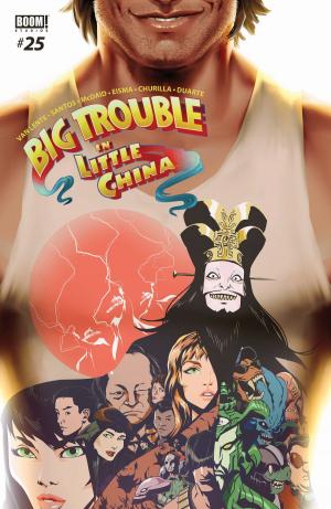 Cover of Big Trouble in Little China #25