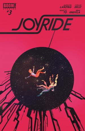 Book cover of Joyride #3