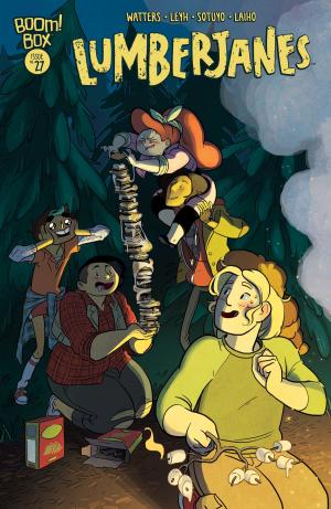 Cover of the book Lumberjanes #27 by Grace Randolph