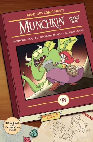 Book cover of Munchkin #18
