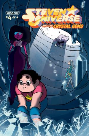 Book cover of Steven Universe & The Crystal Gems #4