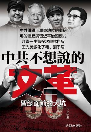 Cover of the book 《中共不想說的文革》 by Carrie Brock