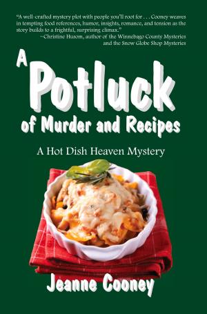 Cover of the book A Potluck of Murder and Recipes by John Abraham-watne