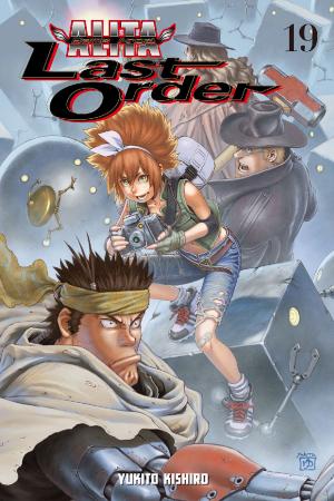 Cover of the book Battle Angel Alita: Last Order by Hiro Mashima