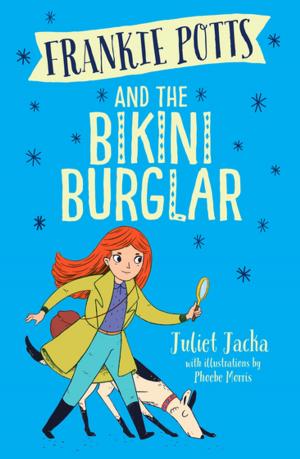 Cover of the book Frankie Potts and the Bikini Burglar by Joyce Tyldesley