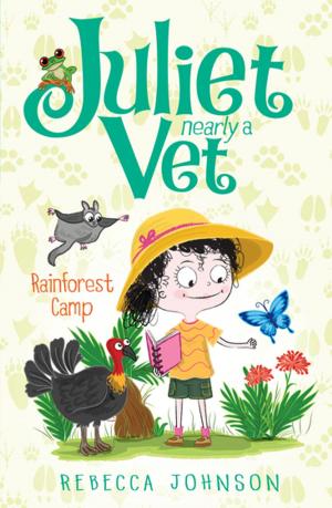 Cover of the book Rainforest Camp: Juliet, Nearly a Vet (Book 12) by Rhiannon Hart