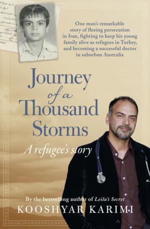 Cover of the book Journey of a Thousand Storms by Lisa Gibbs, Bernadette Hellard