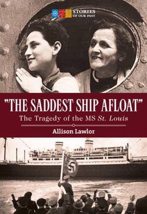 Cover of the book "The Saddest Ship Afloat" by Helene Boudreau