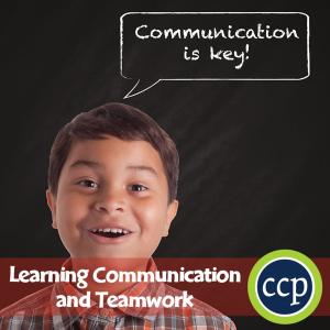 Book cover of 21st Century Skills - Learning Communication & Teamwork Gr. 3-8+