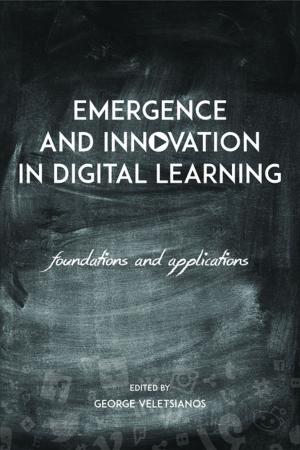 Cover of the book Emergence and Innovation in Digital Learning by Mark Mattaini