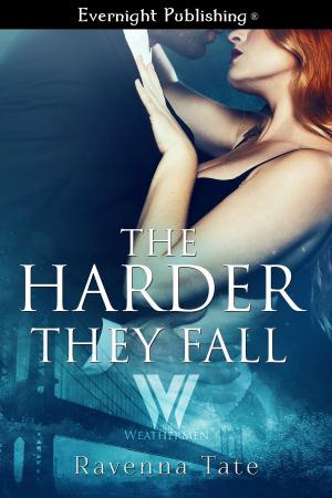 Cover of the book The Harder They Fall by Raven McAllan