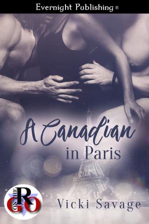 Book cover of A Canadian in Paris