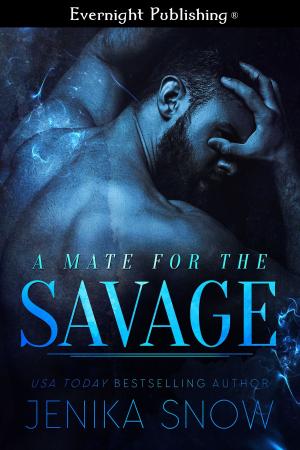 Cover of the book A Mate for the Savage by Angelique Voisen