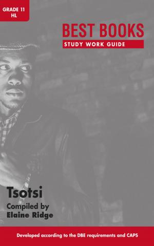 Cover of Best Books Study Work Guide: Tsotsi Gr 11 HL