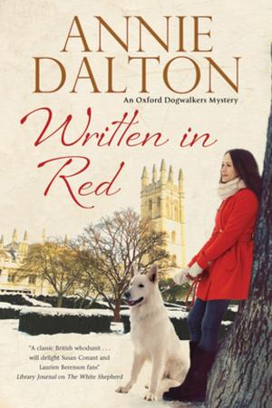 Cover of the book Written in Red by Cora Harrison