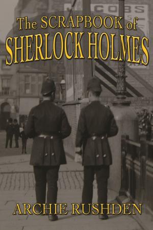 Cover of the book The Scrapbook of Sherlock Holmes by Horatio Alger