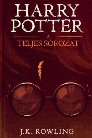 Cover of the book Harry Potter – A teljes sorozat (1-7) by J.K. Rowling, Pavel Medek