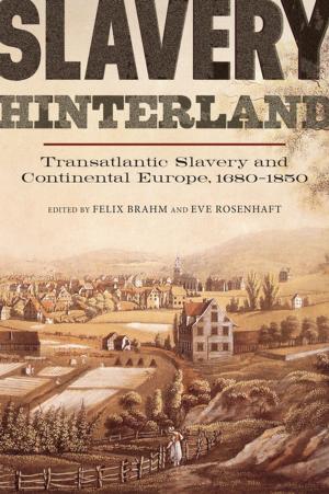 Cover of the book Slavery Hinterland by William B. Parsons
