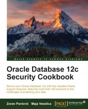 Cover of the book Oracle Database 12c Security Cookbook by Paul F. Johnson
